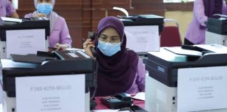 Sabah state election: Nomination day today