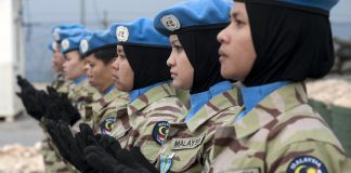 RMAF officers recall stint as UN peacekeepers