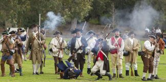 Re-enact war moments for future generation