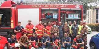 ‘Abang Bomba’ and assets ready for flood season