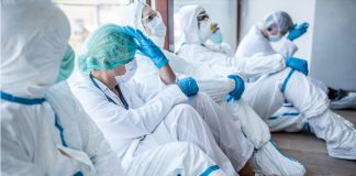 Covid-19: Over 600 healthcare workers infected