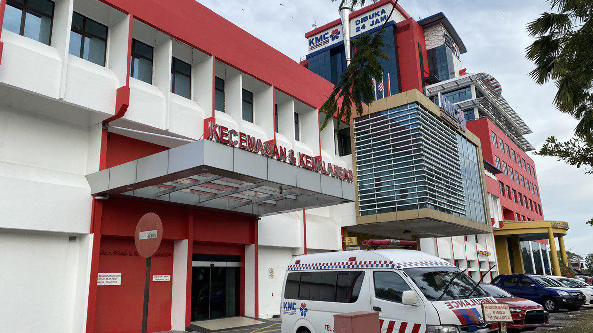 Kedah Medical Centre resumes services