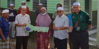 PAS Temerloh bina rumah warga emas