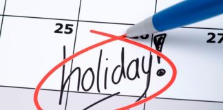 Workers can take replacement for public holiday on Monday