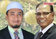 Sokong tegas terhadap peneroka tanah haram