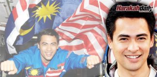Semangat patriotisme jangan bermusim – Angkasawan