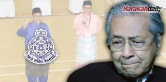 Rasuah PRK Slim: Dakwaan Tun M dinafi polis