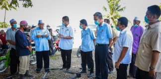 Pengerusi MADA tinjau wilayah pentadbiran