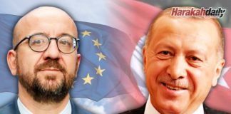 Turki-EU bincang isu Mediterranean Timur