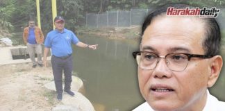 Pencemaran Sungai Ichat pulih, air kini selamat