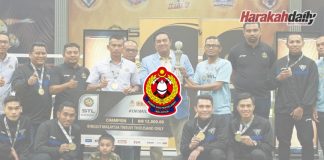 Bomba Fighters juara Divisyen Satu STL
