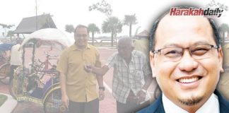 Menginovasikan beca di Terengganu