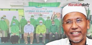 Hebatnya Muslimat PAS