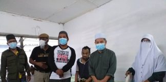 PAS Pasir Salak sumbang katil mudah laras