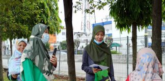 Walk4Dakwah PAS Bangi sempena Hari Malaysia