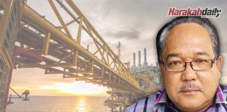 Telaga minyak lama bocor keluarkan gas