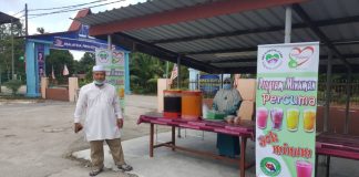 Minuman percuma eratkan hubungan
