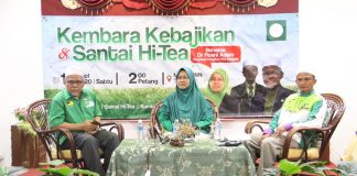 LKK adakan Kembara Kebajikan, Santai Hi-Tea