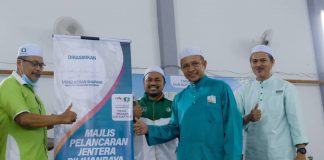 Daftar mengundi serlah patriotik pada negara