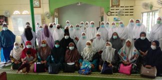 Teguhkan kekuatan rohani Muslimat DUN Panching