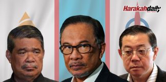 Anwar disokong DAP dan PAN