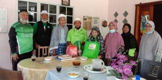 LKK N9 adakan Ziarah MOSWAY di Jempol