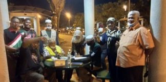 Kempen daftar pemilih di R&R Bagan Ajam