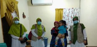 Ameerah santuni ibu tunggal kematian suami