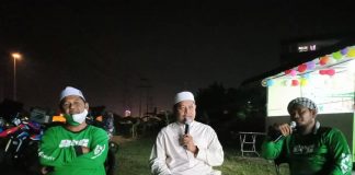 ARC berusrah di Madrasah Solok Terubuk