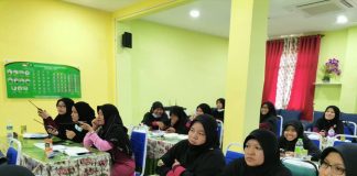Briged Muslimat kuasai kemahiran baharu
