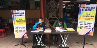 PAS buka kaunter daftar pemilih di Rope Walk