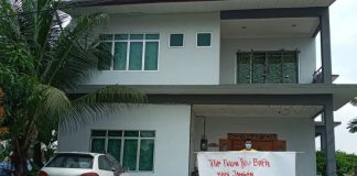 80 hilang tempat tinggal 19 buah kediaman Desa Subang Perantau dirobohkan