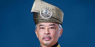 PGB dikurniakan Agong kepada Baharuddin, Norihan