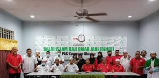 PAS-BERSATU Kluang perkukuh Perikatan Nasional