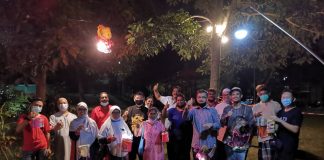 Pesta Tanglung DHPP pupuk keharmonian kaum