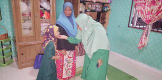 MN ziarah keluarga mangsa kemalangan maut