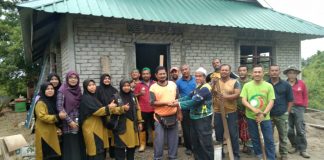 Bantu siapkan rumah asnaf 6 tahun terbengkalai