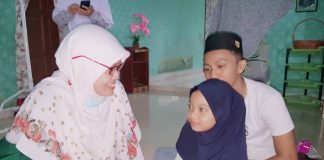 Curah kasih buat si yatim yang ditinggalkan