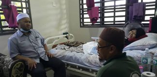 ADUN seru prihatin terhadap jiran, saudara mara