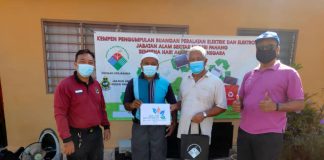 AMAL-JAS kumpul barang elektrik, elektronik terpakai