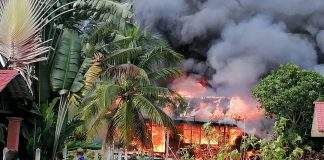 Muslimat selami resah mangsa kebakaran
