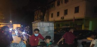 AMAL gerakkan anggota bantu agih air
