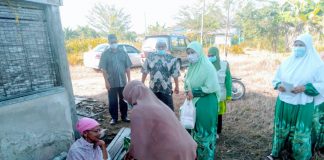 Penduduk Lekir terkesan COVID-19 dibantu