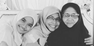 Ibu Ketua Muslimat PAS meninggal dunia