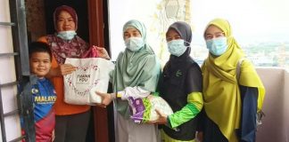 Ameerah Batu santuni miskin bandar