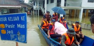 Rakyat Kelantan bersiap hadapi banjir