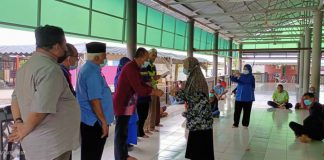 ADUN Beserah bantu mangsa ribut