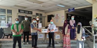 PAS Sandakan sumbang aset perubatan dan PPE