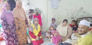 Amalnita bantu ibu tunggal pesakit tulang belakang