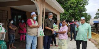 Komuniti India disantuni menjelang Deepavali
